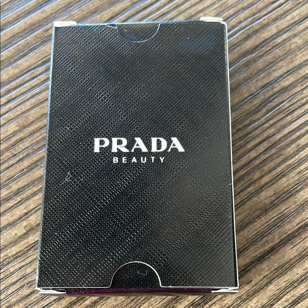 Prada Beauty Playing Cards